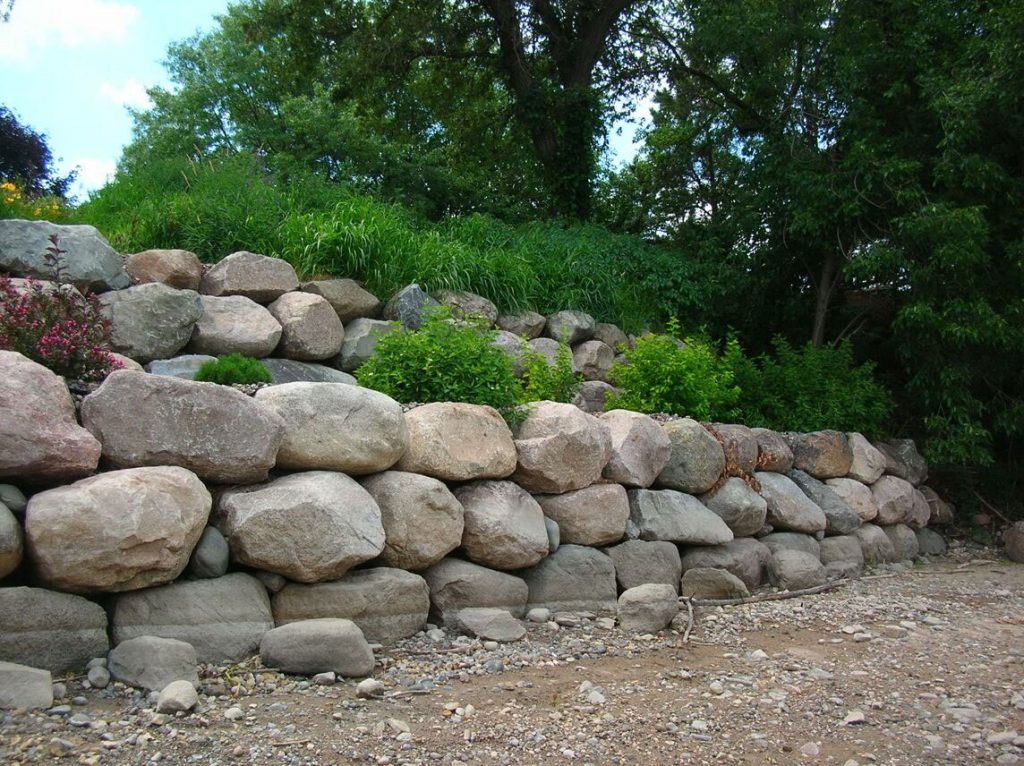 Boulder Wall