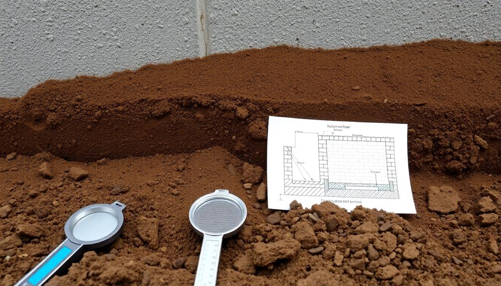 analyzing soil composition and categorization