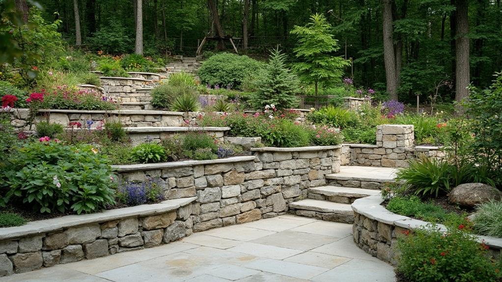 choosing suitable retaining wall materials