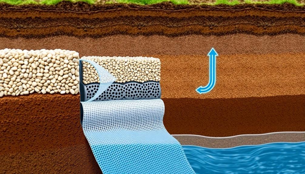 comprehensive drainage system installation techniques