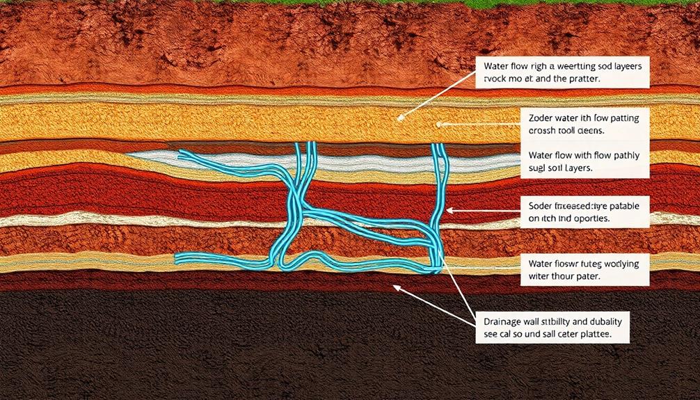 drainage impacts structural durability