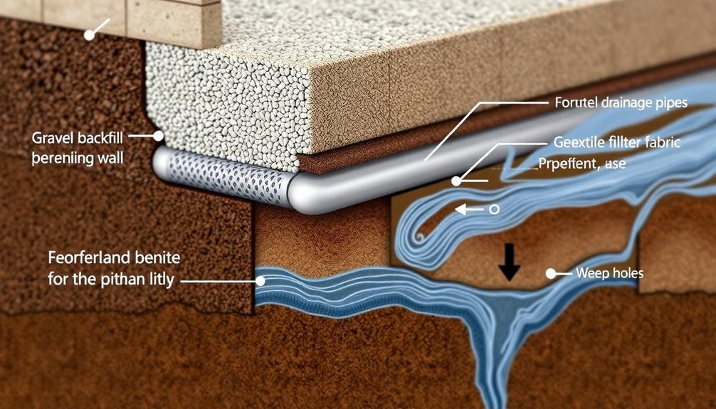 drainage system design considerations