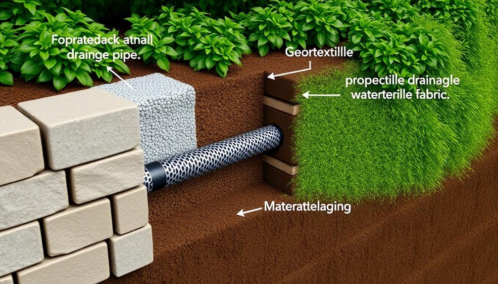 efficient wall drainage systems crucial