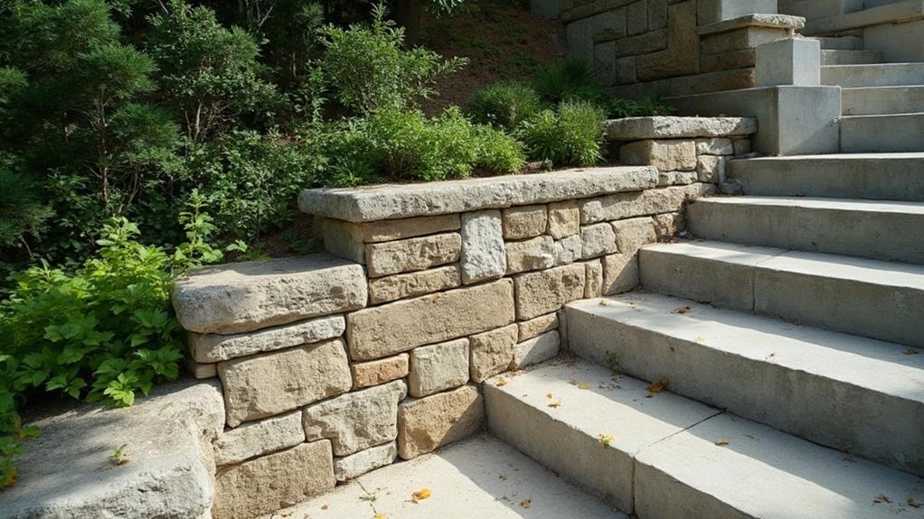 evolving techniques for retaining walls