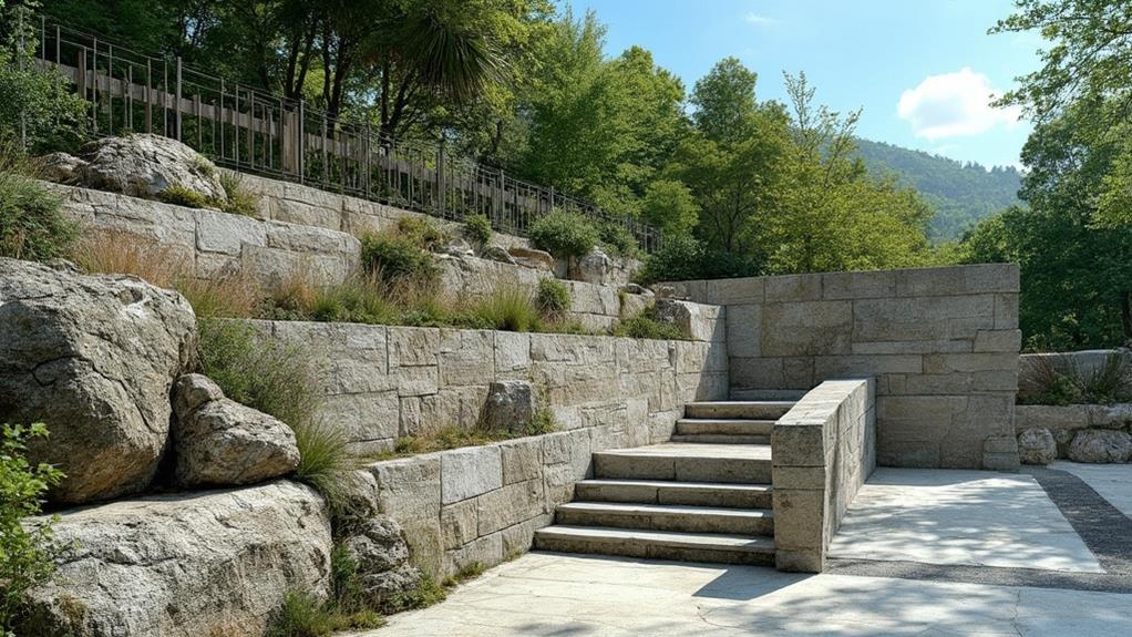 evolving techniques in retaining wall construction