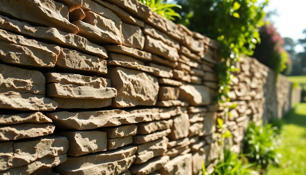 load bearing structures preventing erosion