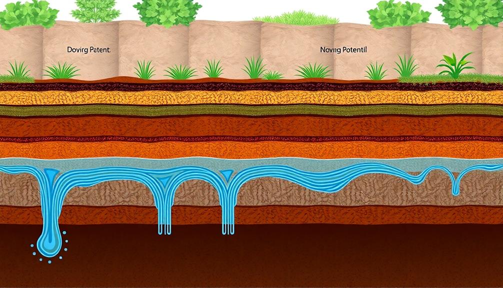 localized soil type heterogeneity