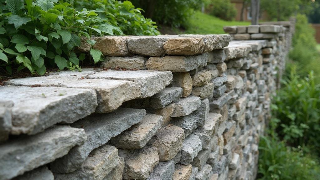 maintenance best practices for retaining walls