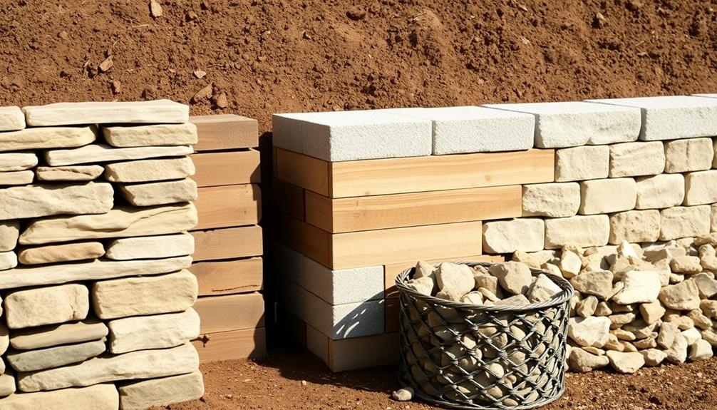 material selection for construction