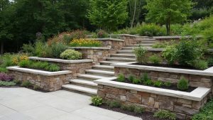 materials for retaining wall construction