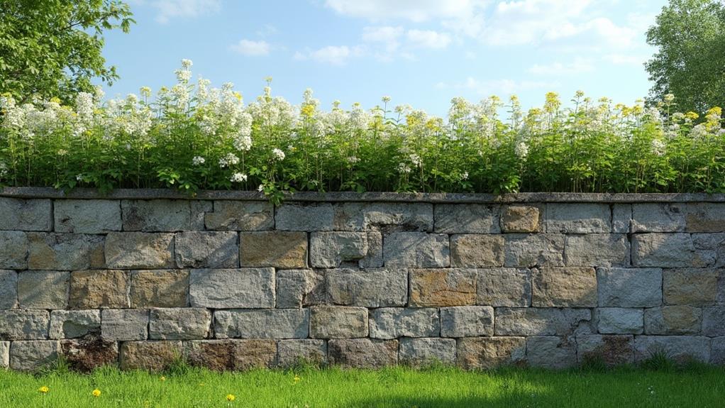 professional help for retaining wall