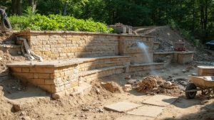 retain wall construction best practices