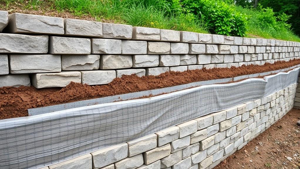 retaining wall construction best practices