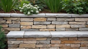 retaining wall construction materials overview