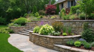 retaining wall construction methods review