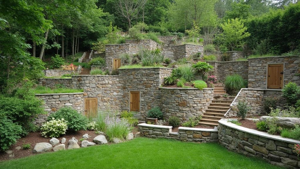 retaining wall construction techniques overview