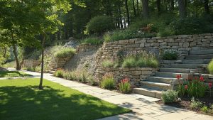 retaining wall construction techniques reviewed