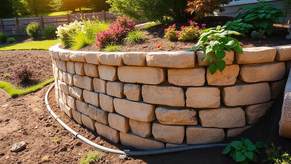 retaining wall design considerations