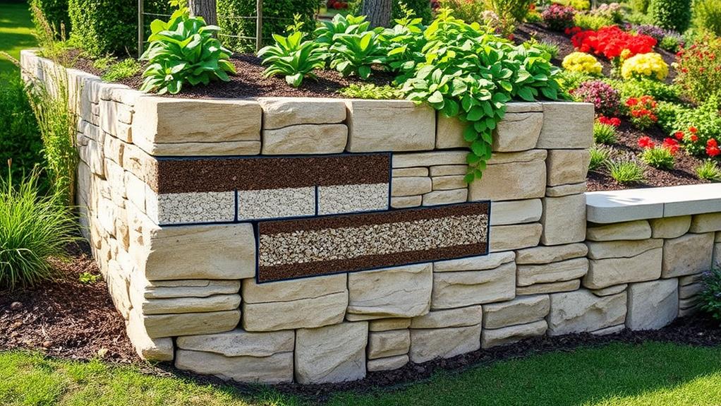 retaining wall design considerations