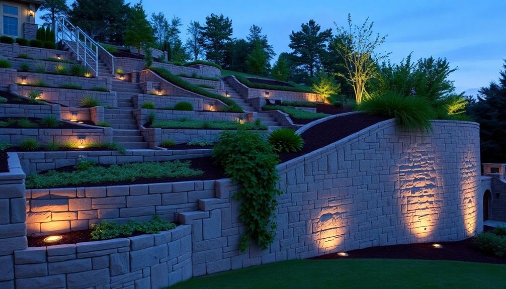 retaining wall design effectiveness considerations