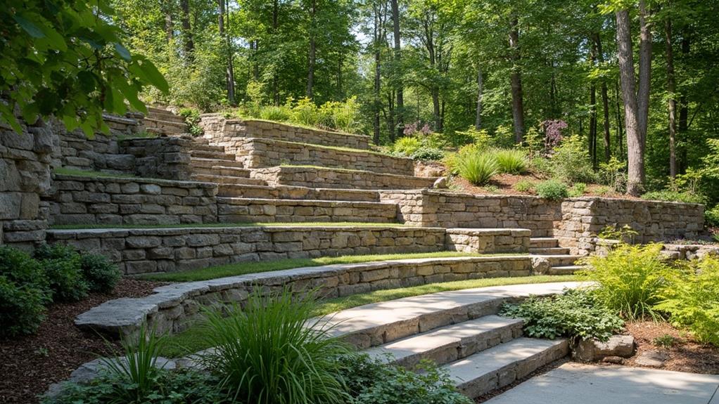 retaining wall design principles