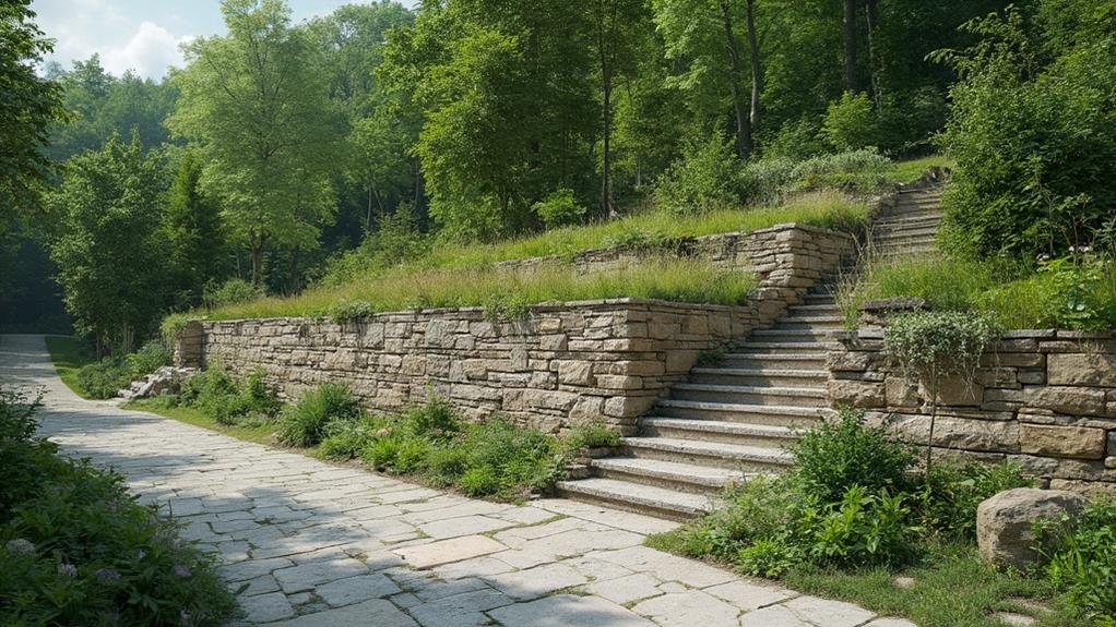 retaining wall design regulatory importance