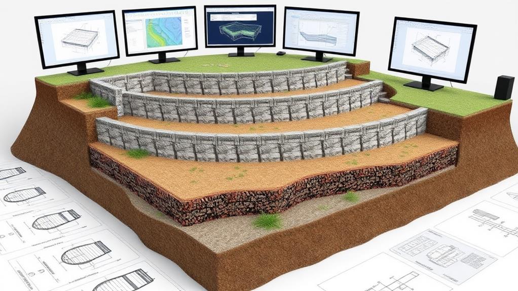 retaining wall engineering software review