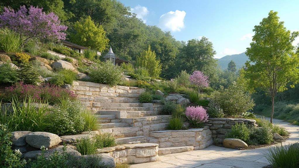 retaining wall environmental construction impact