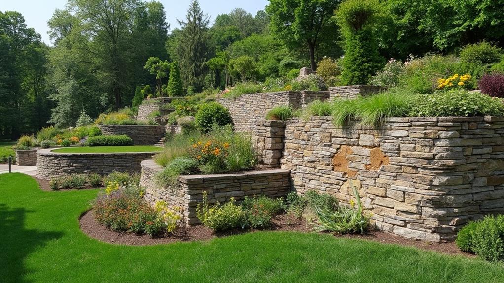 retaining wall issues and resolutions