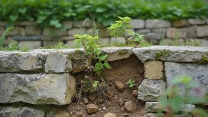 retaining wall maintenance importance highlighted