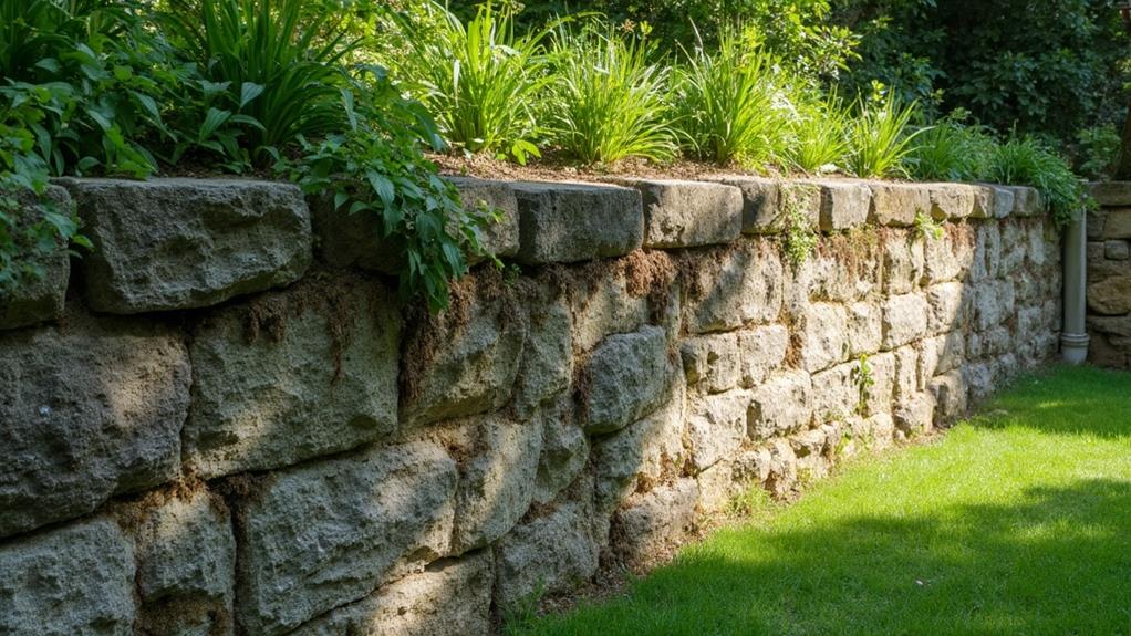 retaining wall maintenance requirements important