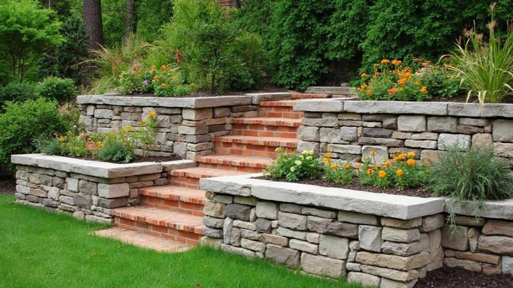 retaining wall material considerations important