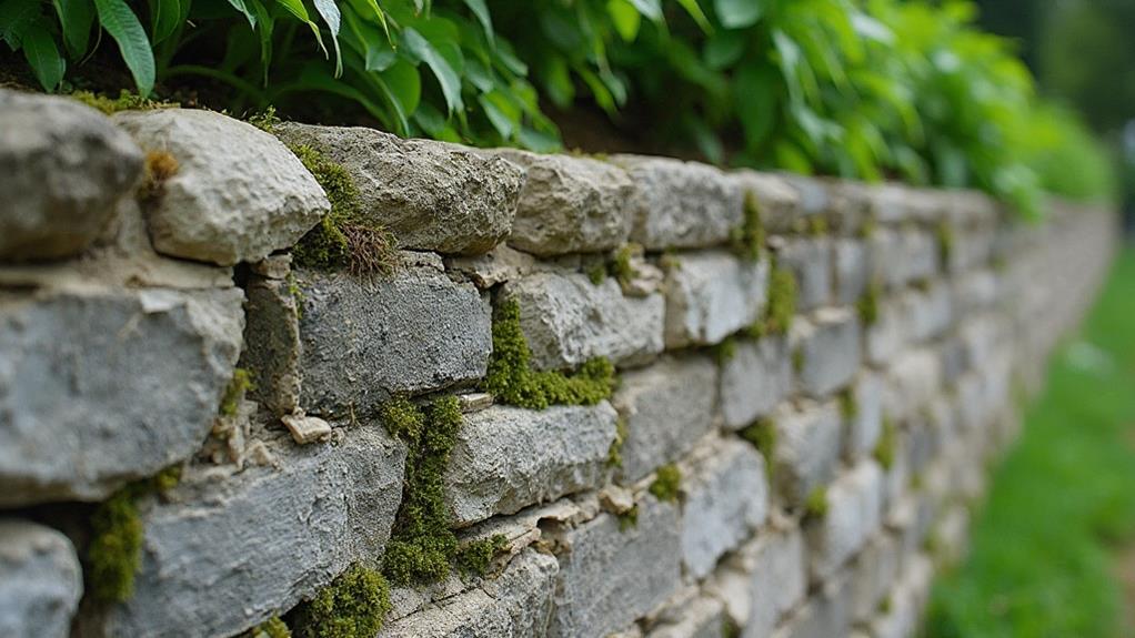 retaining wall repair techniques assessment