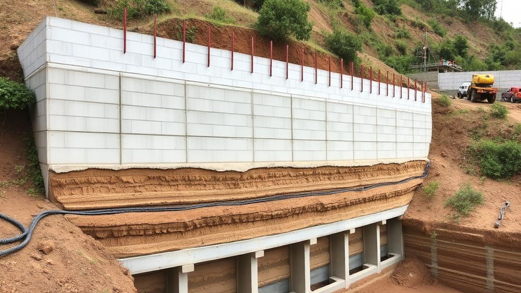 retaining wall stability influencing factors