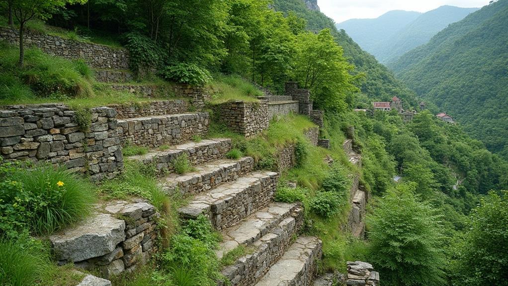 retaining wall techniques evolve over time