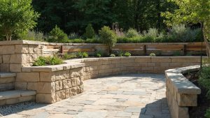 retaining walls material selection review