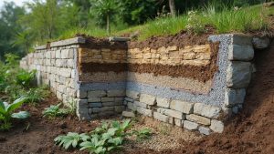 retaining walls require proper construction