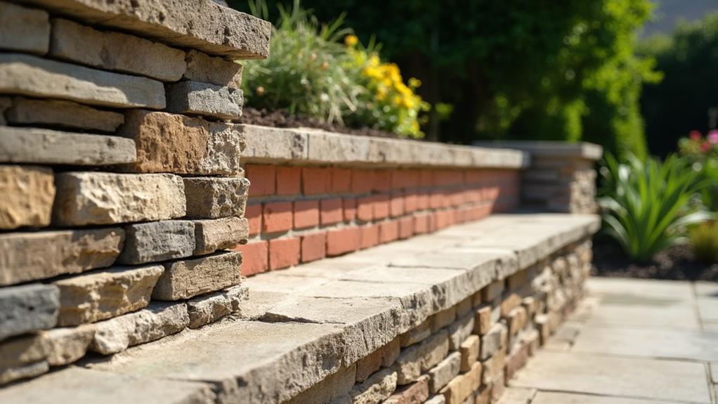 selecting appropriate retaining wall materials