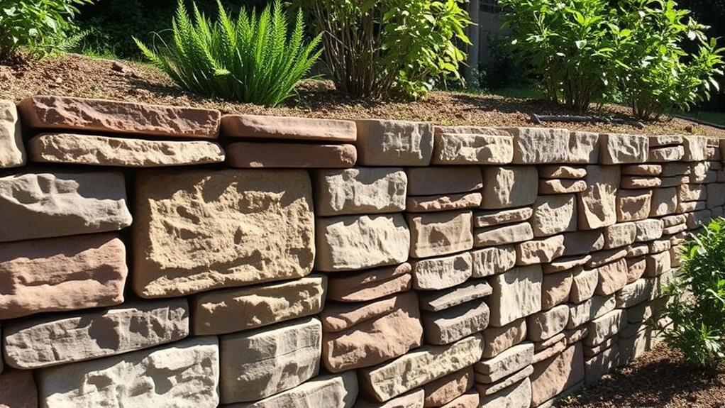 selecting suitable retaining wall materials