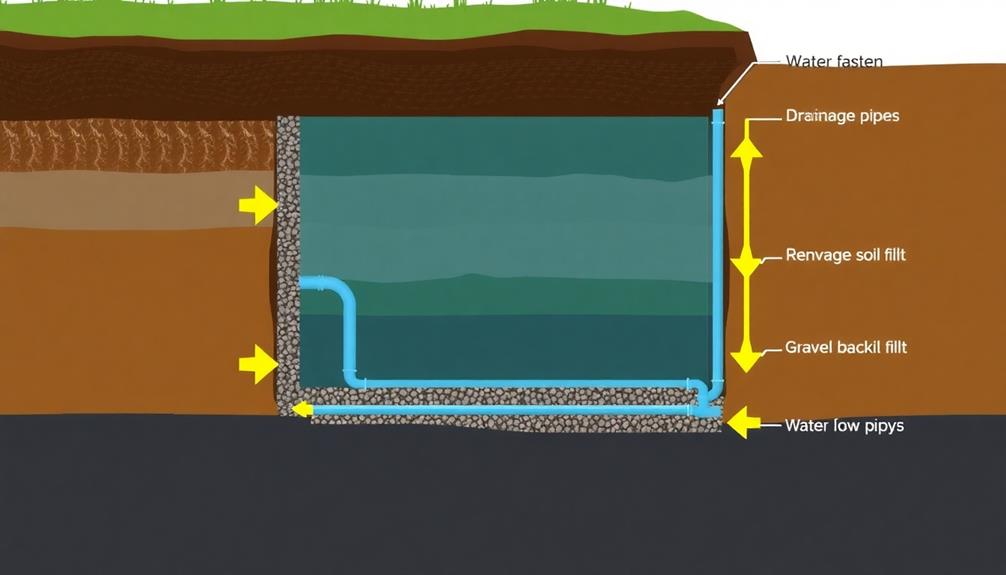 soil considerations and drainage requirements