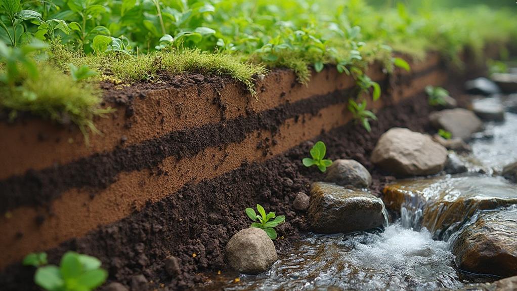 soil drainage considerations for retaining walls