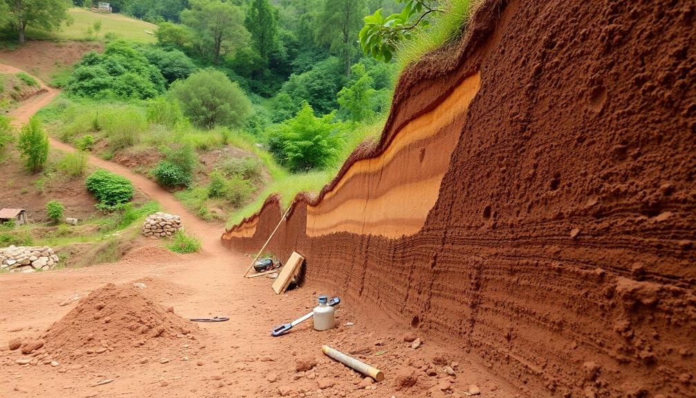 soil erosion risks threatening stability