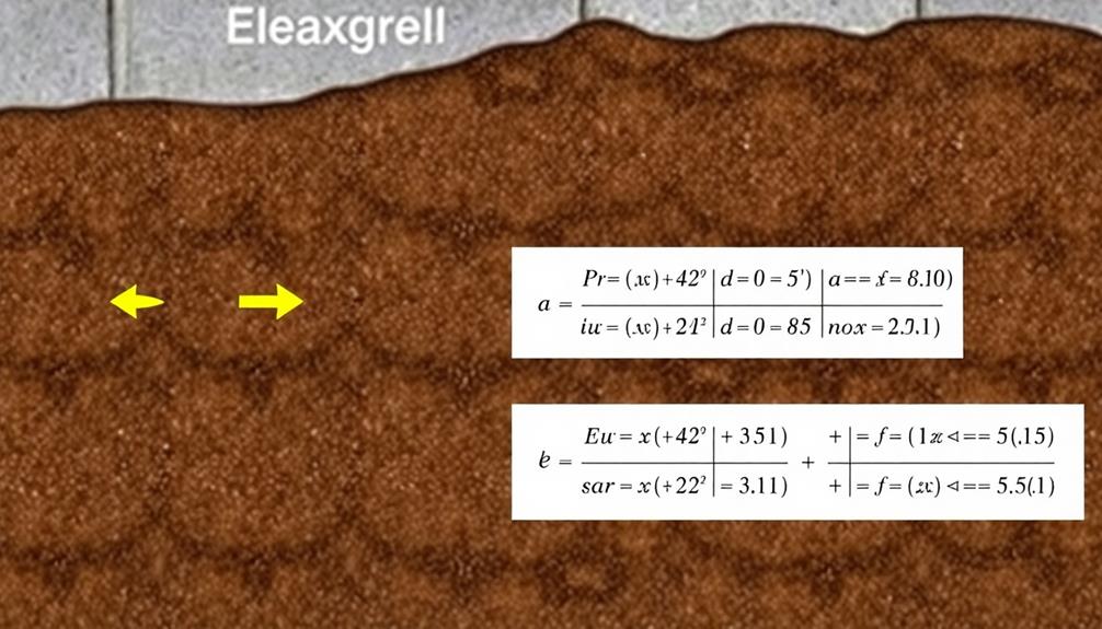 soil load supporting capacity estimation