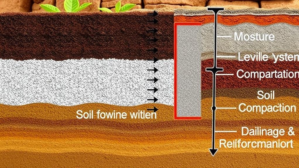 soil mechanics critical in retaining walls