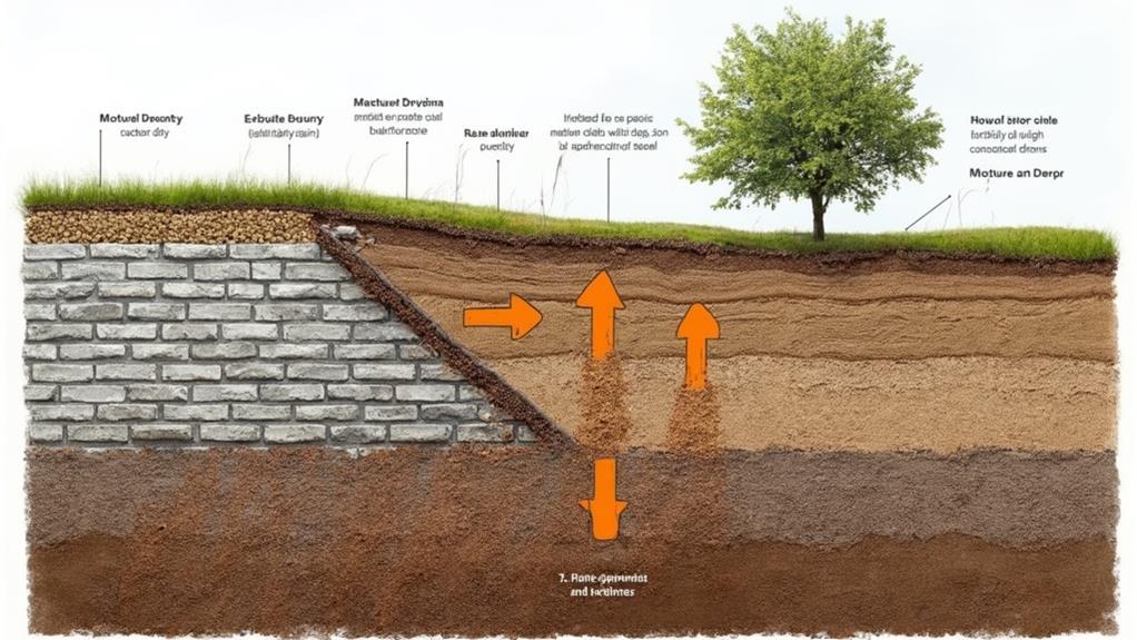 soil mechanics crucial for retaining walls