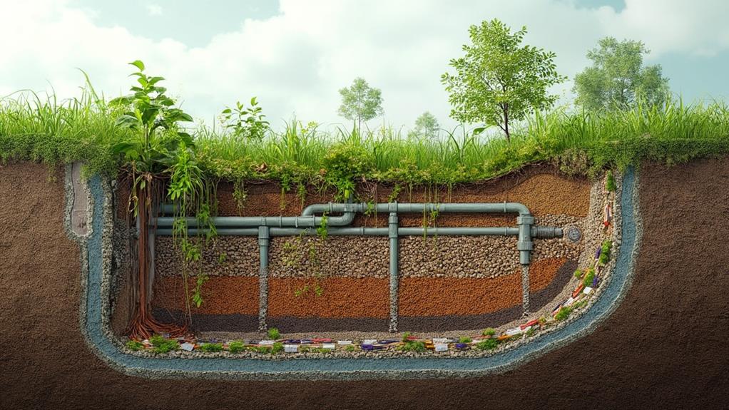 soil planning for retaining walls