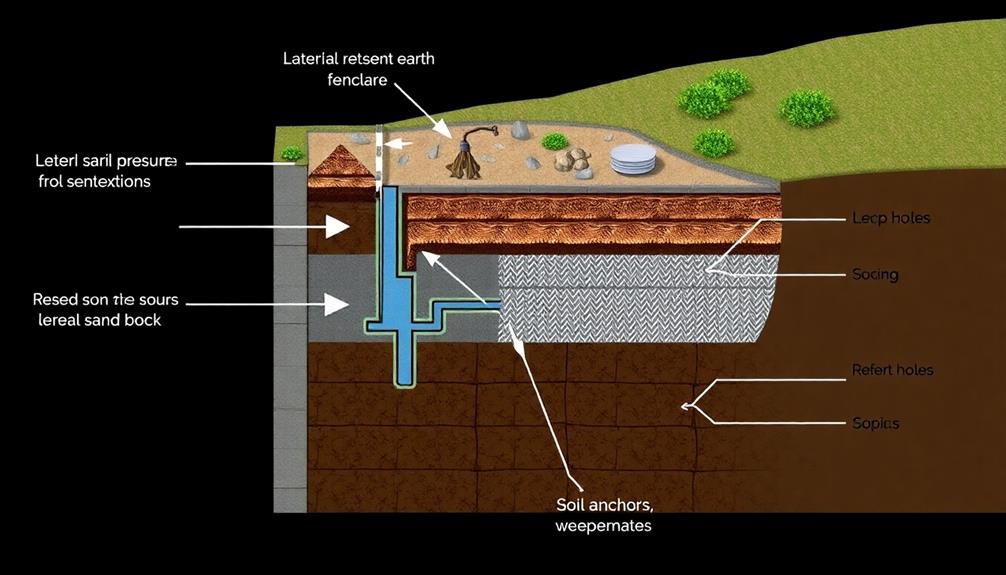 soil pressure monitoring and control