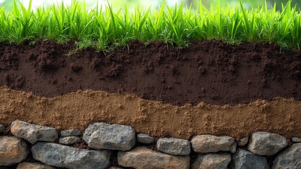 soil quality crucial for retaining walls