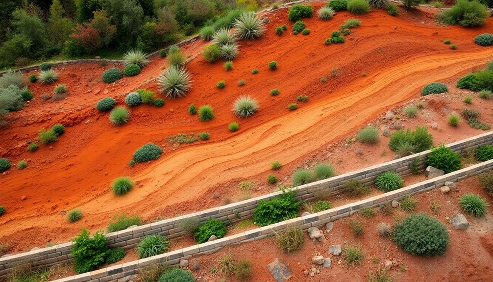 soil selection considering climate impact