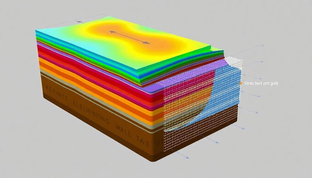 soil structure interaction analysis capabilities